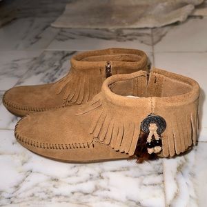 Minnetonka ankle boots